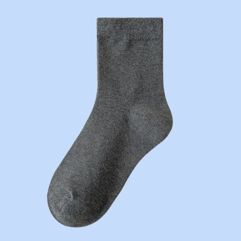 5/10 Paar hochwertige Herren dünne Mittel rohrs ocken solide bequeme schweiß absorbierende atmungsaktive Damen Outdoor atmungsaktive Socken