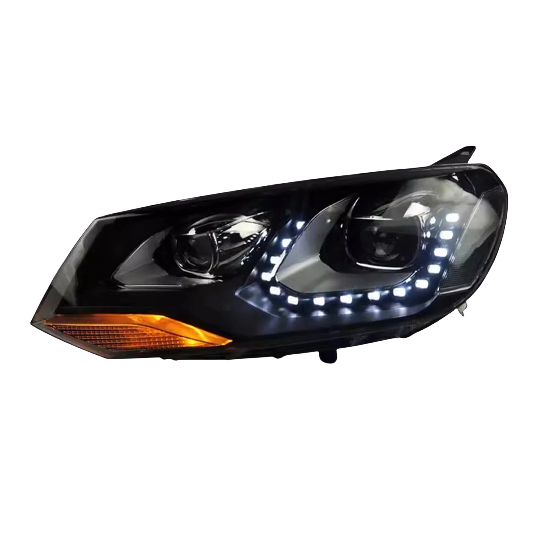 Car Front Headlight Headlamp DRL Low High Beam for Volkswagen vw Touareg 11-13 Turn Signal