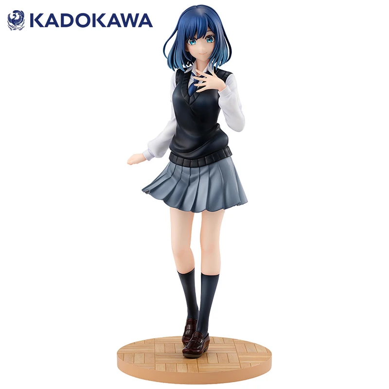 Original KADOKAWA KDcolle OSHI NO KO Kurokawa Akane PVC 24CM Action Anime Figure Collectible Model Dolls Statuette Ornament Gift