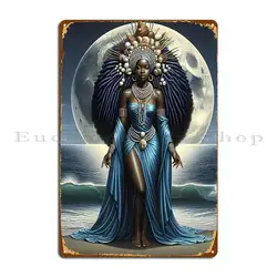 Yemaya Metal Sign Iron Mural Wall Decor Cinema Custom Tin Sign Poster