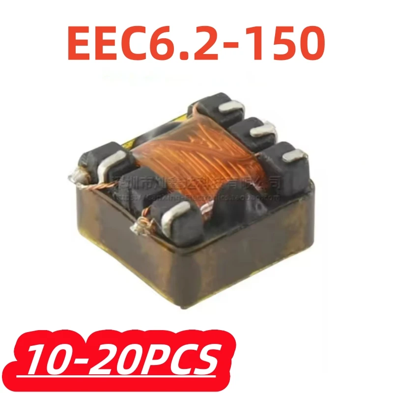 10-20Pcs/lot 100% New EEC6.2-150 Miniature Patch 20uh: 840uh 1:15 Drives Signal Transformer For Isolation Flashing