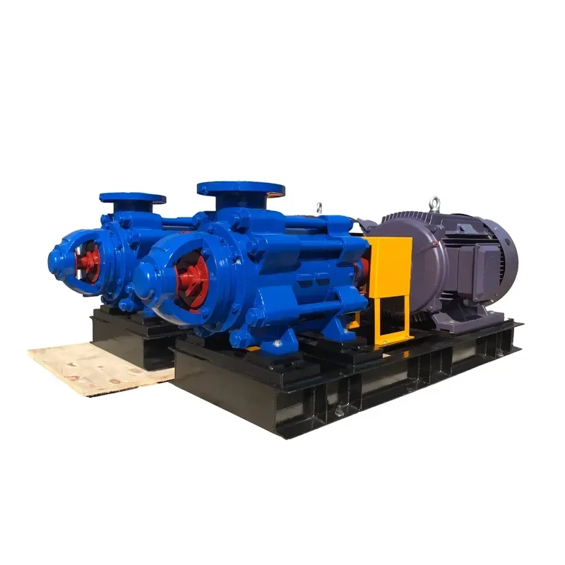 Industrial Boiler Feed Pump Horizontal Multistage Centrifugal Multistage Water Pump 4 Inch