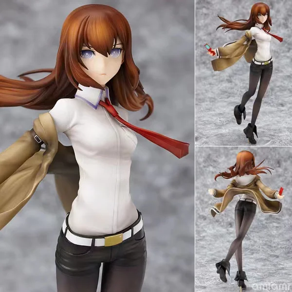 

In Stock 100% Original GSC Steins;Gate Makise Kurisu Christina the zombie Sexy Girl Anime Figure Collectible Model Toy