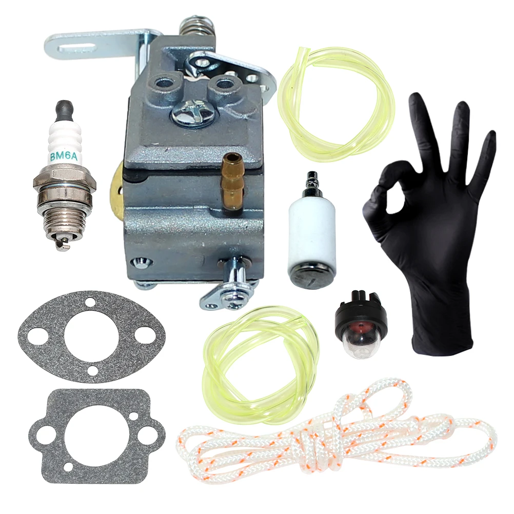 المكربن لـ McCulloch EAGER BEAVER 2010,2014,2016,2116,12316,2318,MAC 3200,3210,3212,3214,3216,3516,3816,3MACCAT 16,SUPER 16