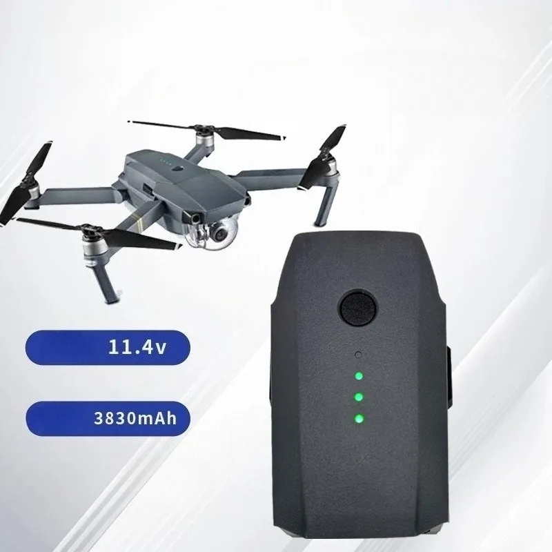 بطارية الطيران الذكية DJI Mavic Pro لملحقات استبدال الطائرات بدون طيار Mavic Pro 3830mah 11.4V بطارية جديدة عالية الجودة