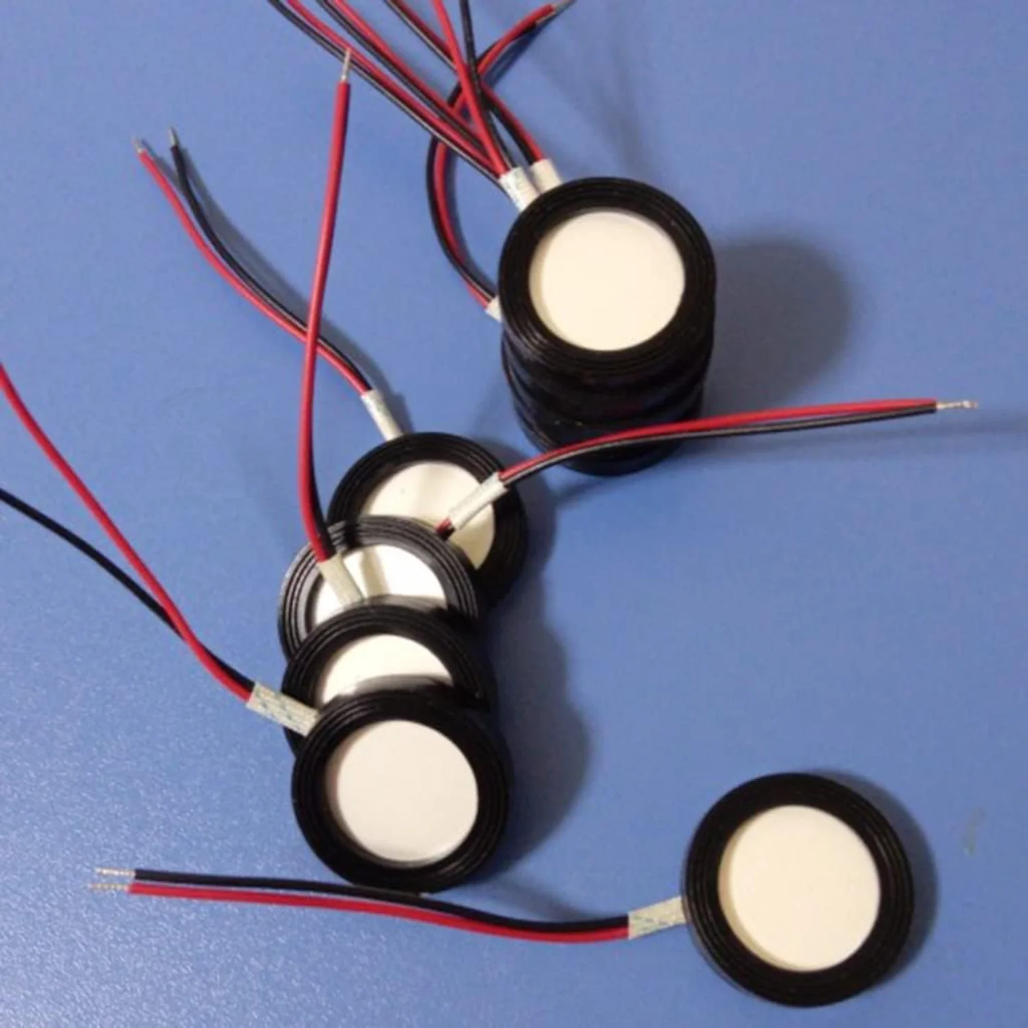 25MM Diameter Ultrasonic Maker Ceramics Discs  Pond Fogger Parts for Humidifier