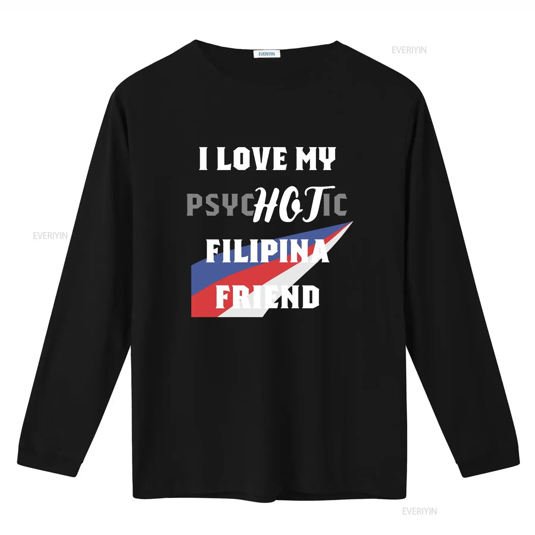 قميص مضحك لصديق filipina صديقته لطيف T فرحان Pinay BFF الفلبين تي شيرت هدية لفرقة ساخرة عتيقة مغسولة