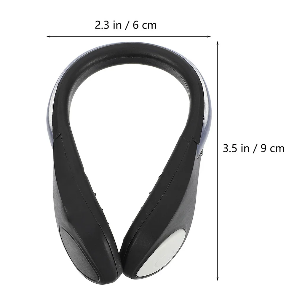 2pcs Led Shoe Clip Light, Luminous Safety Lamp For Night Running Cycling Climbing, Flashing Light For Outdoor Sports Camping