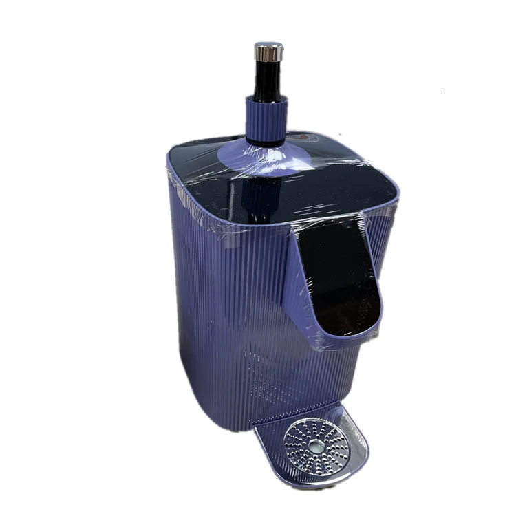 Piccolo refrigeratore portatile rotondo per vino