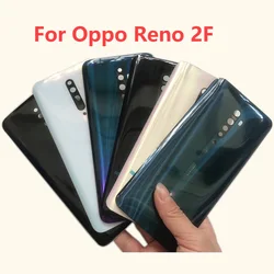 Replacement For OPPO Reno 2F 2Z Back Housing Back Battery Cover Glass Rear Glass lens parts Replacement