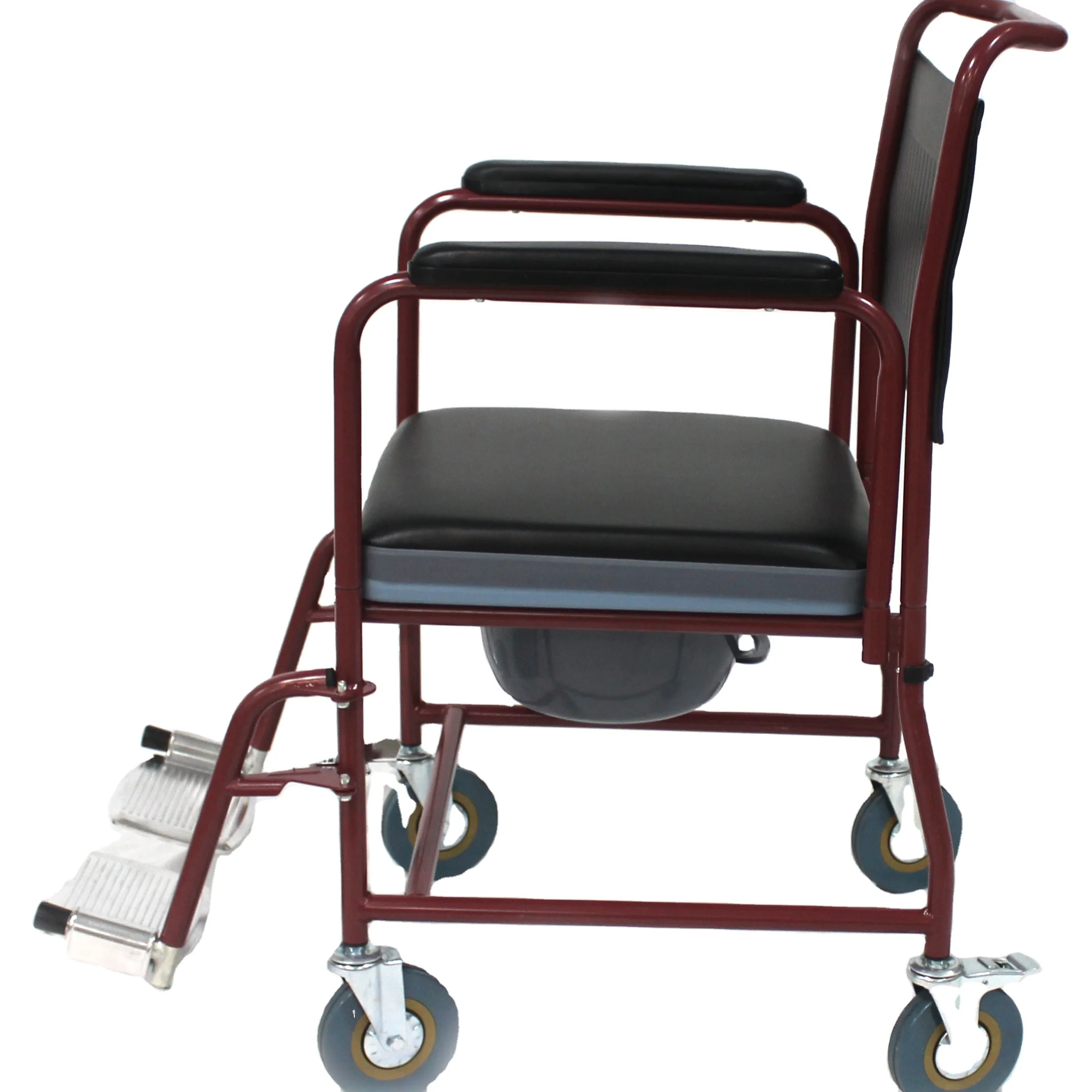 

Latest Model Commode Chair for Elderly Design Hospital Chairs Bathroom Other Tricycles Adults Disabled Equipment