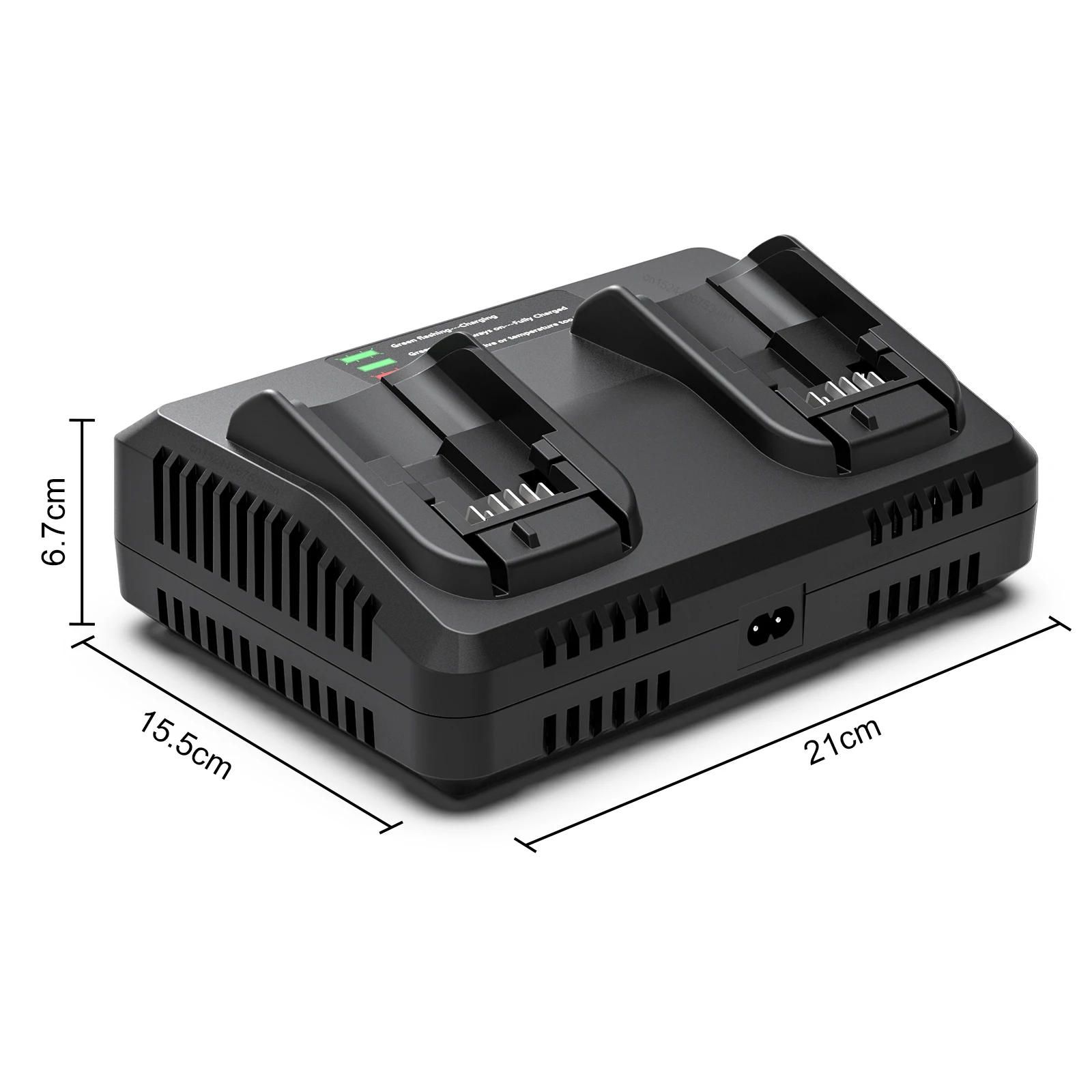 EU Stecker Für Dewalt 18V-60V Batterie Ladegerät 220V Ersatz Für Dewalt DCB206 DCB205 DCB200 DCB609 akku Ladegerät – Detail 2