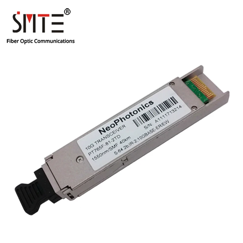 NeoPhotonics PT765F-81-2TD 10G-1550nm-40km-SMF Fiber Optical Module