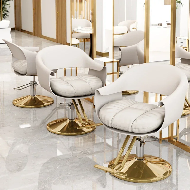 منتجات لكرسي الحلاق لقص الشعر في صالونات التجميل وغسل الشعر باللون الأسود شديد التحمل وغطاء باديكير للسبا والجلد والأريكة الحمراء