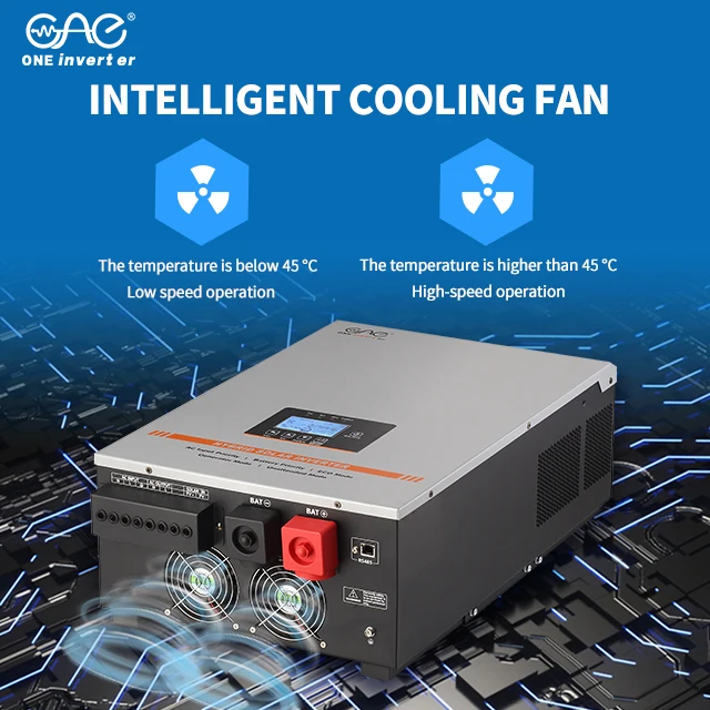 Off Grid Solar Inverter 2000w Solar Inverter Without Battery With Battery Charger Backup
