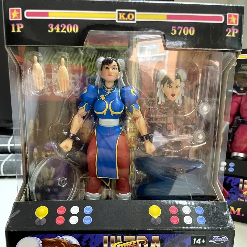 

6-Inch 1/12 Storm Toys Street Arena Ken Anime Figure Movable Figure Ken Dhalsim Pvc Statue Doll Collection Decoration Toy Gift ﻿