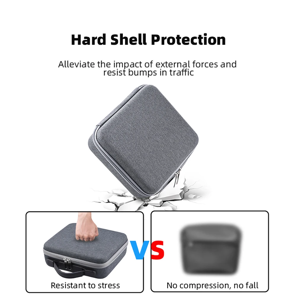 Maleta para DJI Osmo Pocket 3, Storage Bag, Travel Protection Box, Gimbal Camera Handbag, Acessório portátil