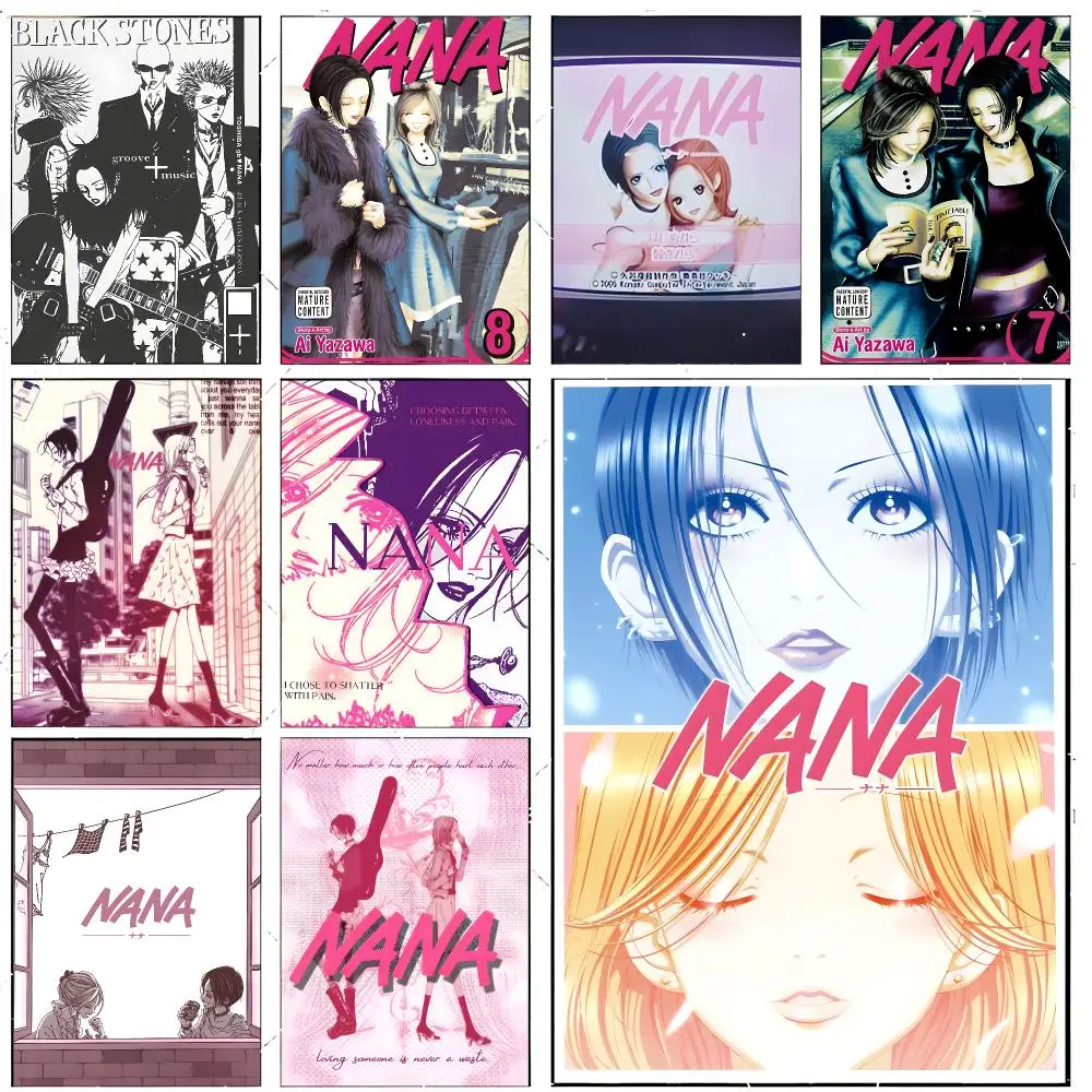 romantic anime n-nana Poster Premium Decor Art & Gift for Household Lounge Home Ornaments