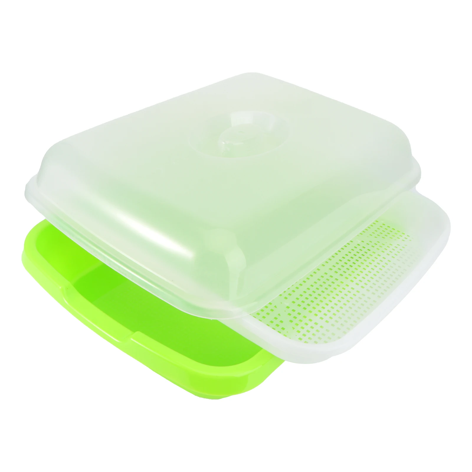 

Sprouter Pp Bpa-Free Seedling Tray For Sprouts Mung Bean Soy Wheat No Soil Chemical-Free Growing High Germination Vegetable