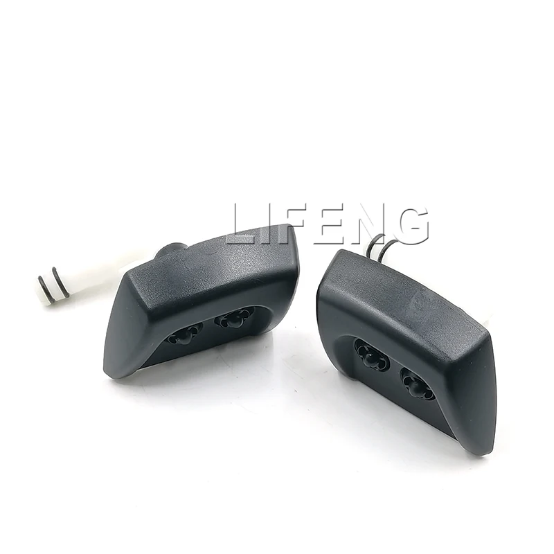 1Pair Front Headlight Washer Jet (Left+Right),Bumper Washer Sprayer For Range Rover Sport L320 4.2T 4.4L DNJ500100 DNJ500110