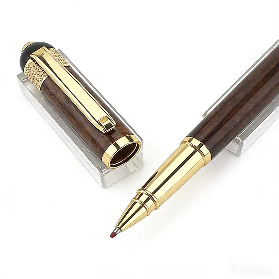 Lüks tükenmez kalem 0.5mm siyah dolum ofis öğrencileri tükenmez kalem/metal tükenmez kalem/jel kalemler hediye kutusu