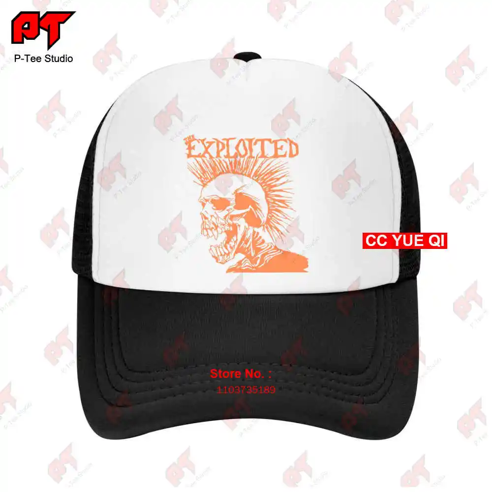 The Exploited Punk Baseball Caps Truck Cap AVSH