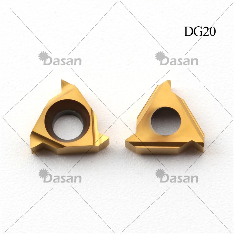 06IR 08IR A60 A55 1.0 1.5 ISO Tugsten Carbide Inserts Threading Blade High Quality CNC Thread Plate Lathe Turning Tool for SER