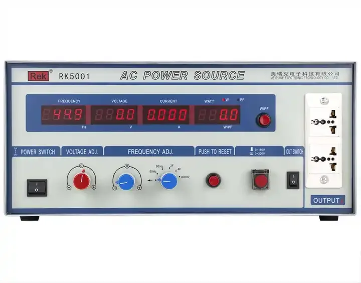 RK5001 1kVA 220V Single High-precision High-frequency AC Inverter Power Supply Instantaneous Value Feedback for Electronic