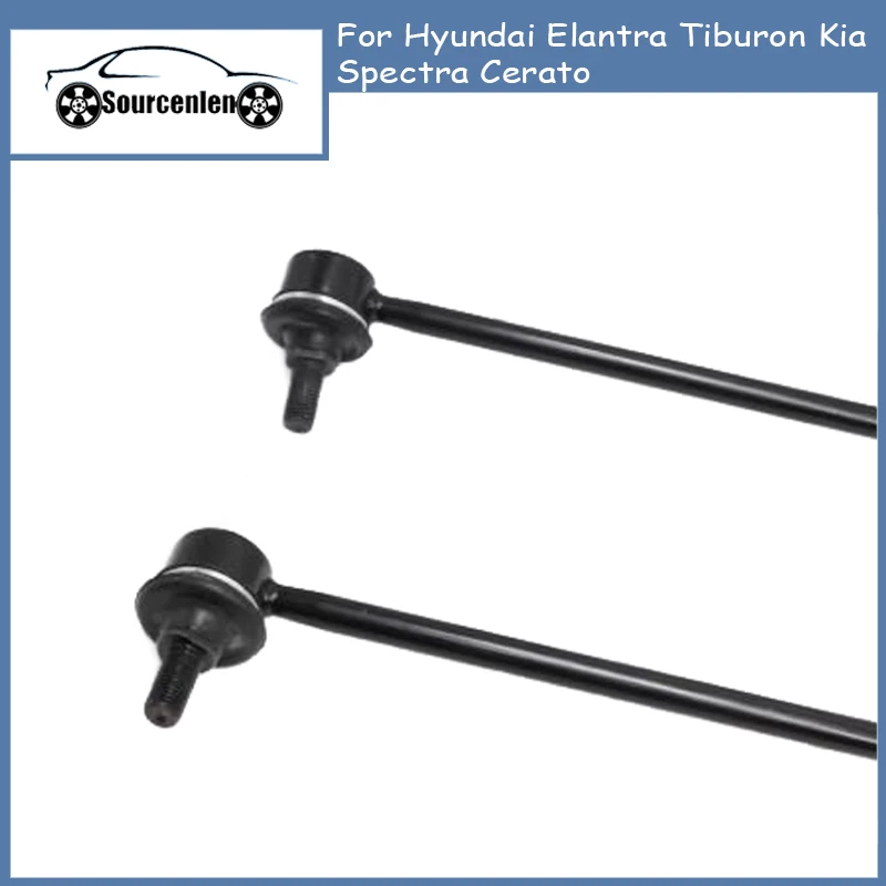 

Brand New Genuine Front Stabilizer Sway Bar Link 548302F000 548402F000 For Hyundai Elantra Tiburon Kia Spectra Cerato