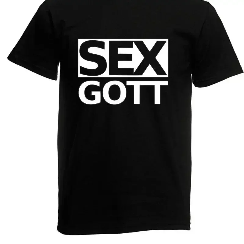 Men's Sexual God T-Shirt Size up to 5XL