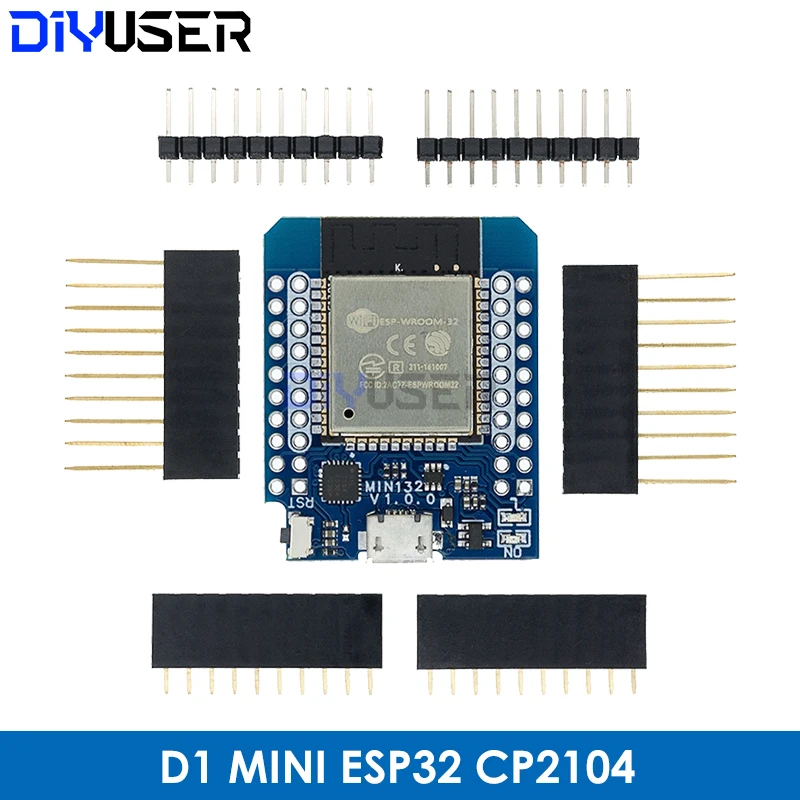 ESP32 S2 Mini/ESP8266 D1 Mini Board CH340/ESP32-S2FN4R2 4 MB FLASH 2 MB PSRAM MicroPython voor Arduino Development Board