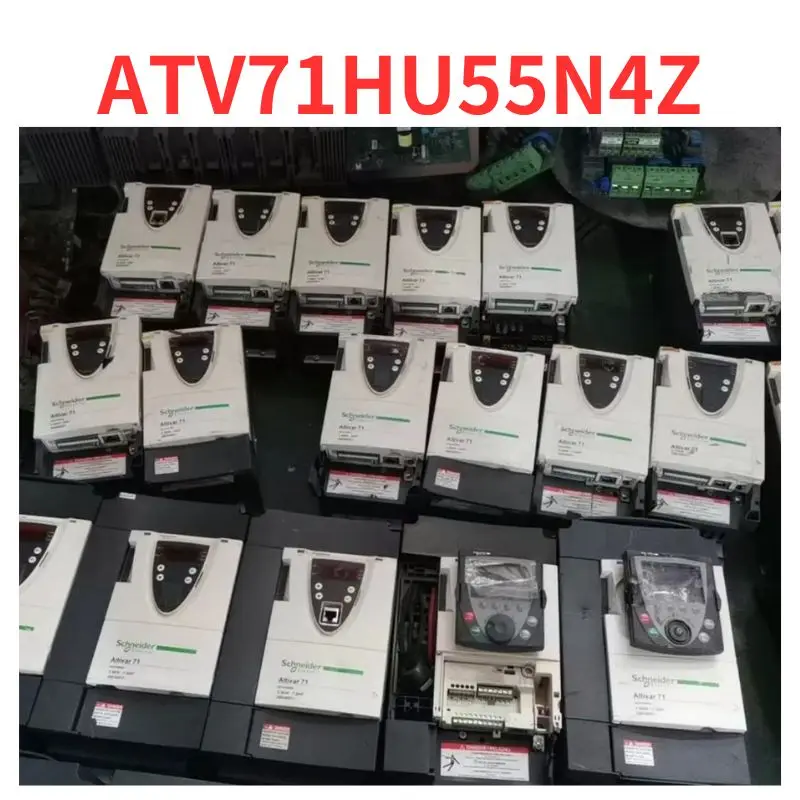 

Second-hand ATV71HU55N4Z inverter test OK Fast Shipping