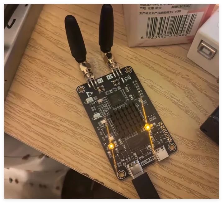 Zynq7010 AD9363 SDR XC7Z010CLG400+AD9363ABCZ Software Defined Radio Development Board for PlutoSDR Nano