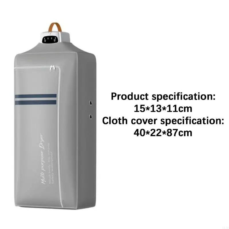 U1JE مريح مجفف صغير 600 واط قابلة للطي معلقة ملابس صغيرة تجفيف مجففات غسيل الملابس الملمس المناسبة للملابس