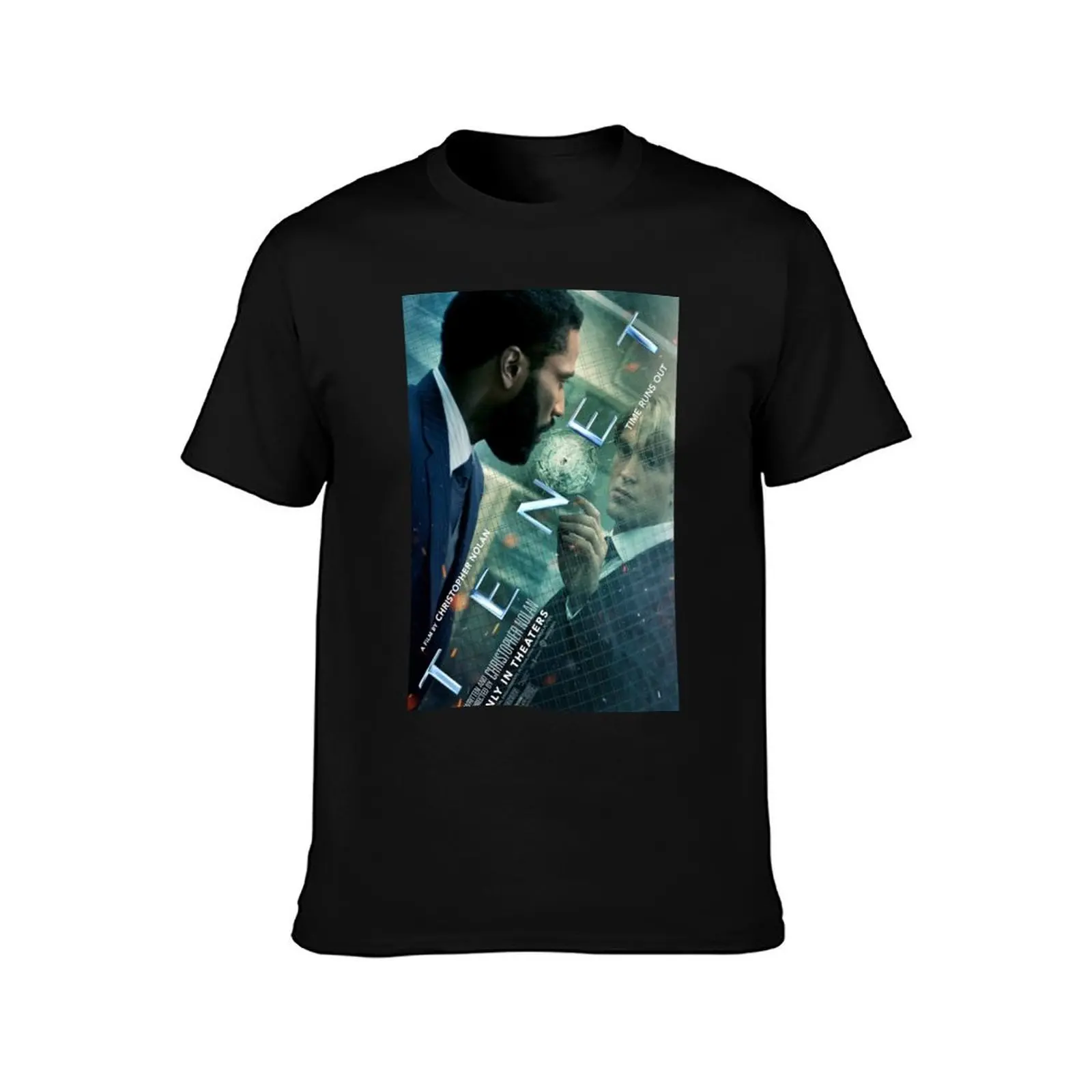 Tenet with Robert T-Shirt Casual Daily Graphic Tee