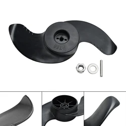 Topteng Trolling Motor Prop Weedless Wedge 2 Propeller for 3-5/8