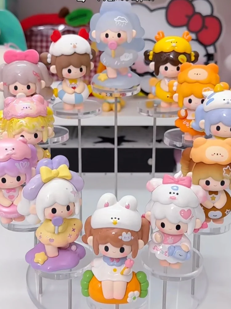 

Uutoys Sweety Land Series Mysterious Box Mini Kawaii Figure Cute Figurine Desktop Ornament Gift For Girls Birthday Present