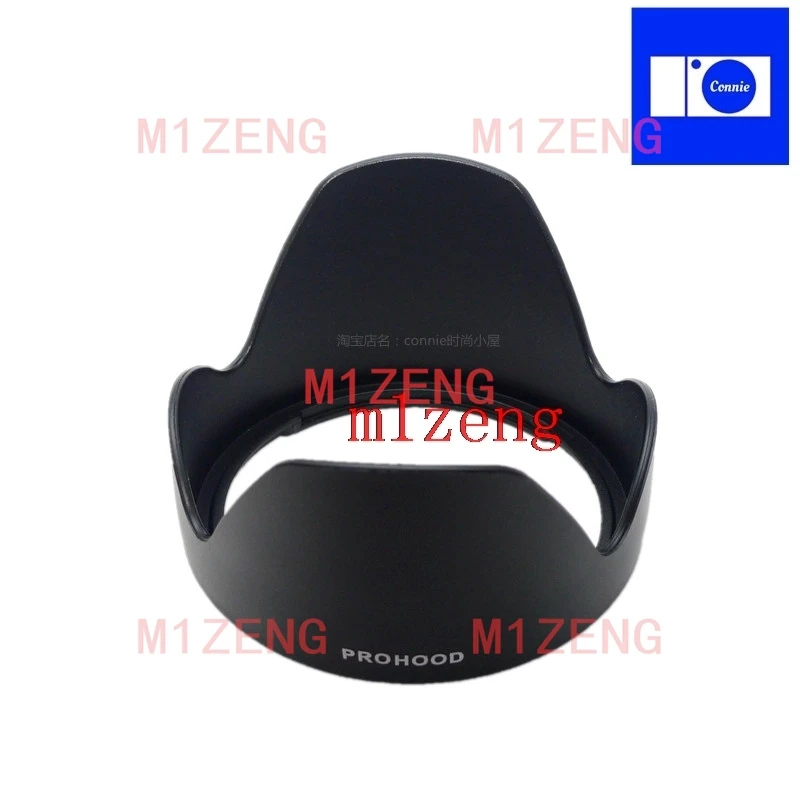 LH780-04 72mm Reverse petal flower Lens Hood cover for sigma 18-250mm f3.5-6.3 DC OS HSM camera lens 28-300mm f3.5-6.3 DL