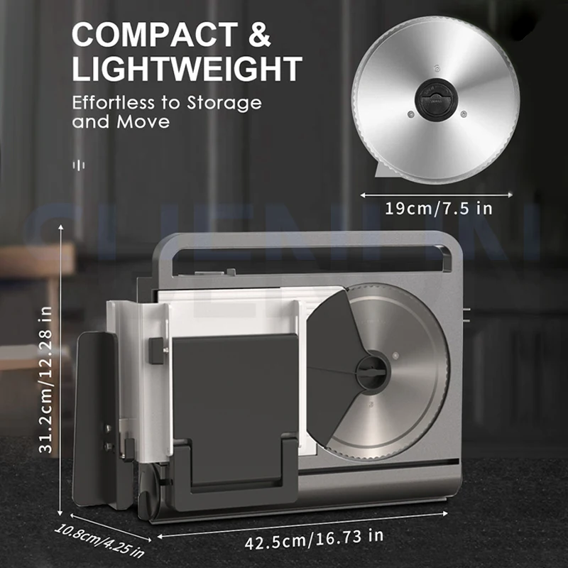 قطاعة اللحوم متعددة الوظائف، قطاعة الطعام القابلة للطي، قطاعة لحم البقر الأوتوماتيكية، قطاعة الخبز، قطاعة الخضار