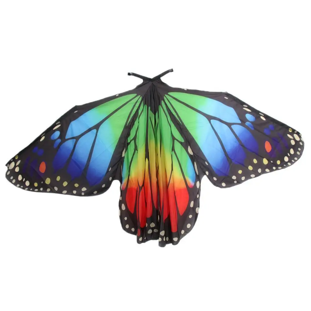 Egypt Belly Wings Dancing Costume Butterfly Wing Halloween Dance Accessories