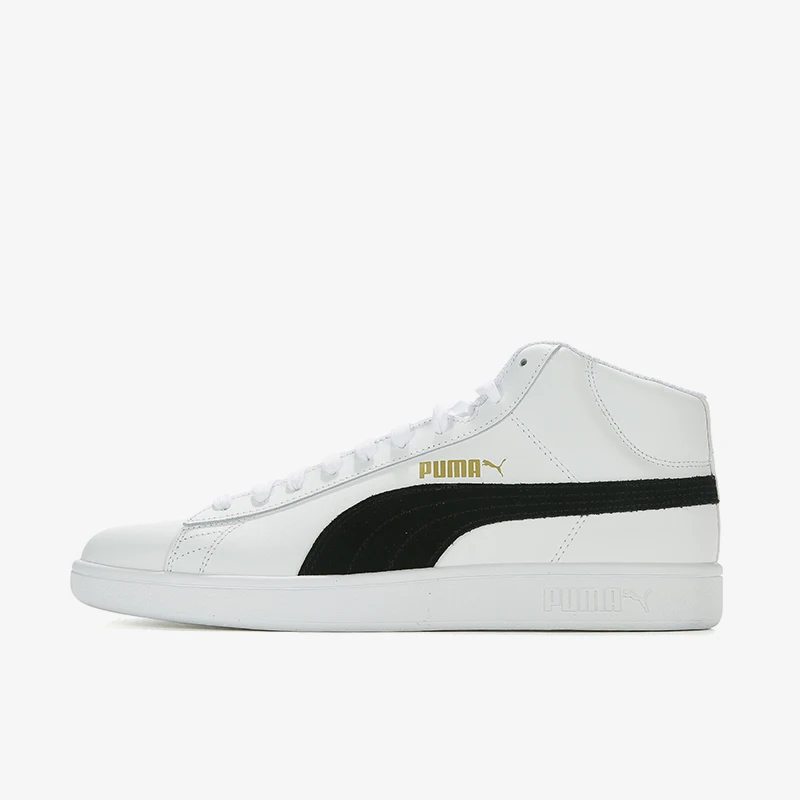 

Puma genuine Smash v2 Mid unisex mid top casual board shoes 366924-05