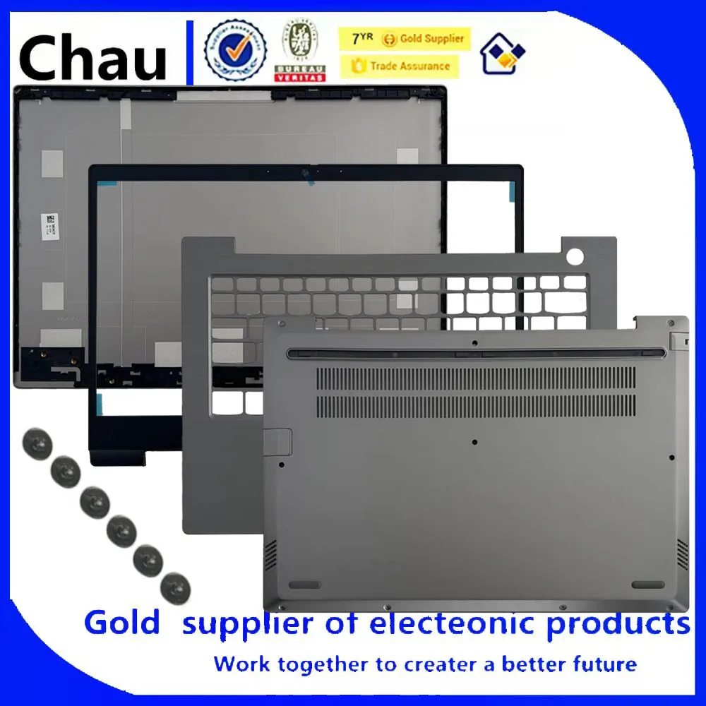 

New For Chau Thinkbook 14-IML 14-IIL Laptop LCD Back Cover /Front Bezel/Palm rest/Bottom Base Cover 4ELVALCLV20