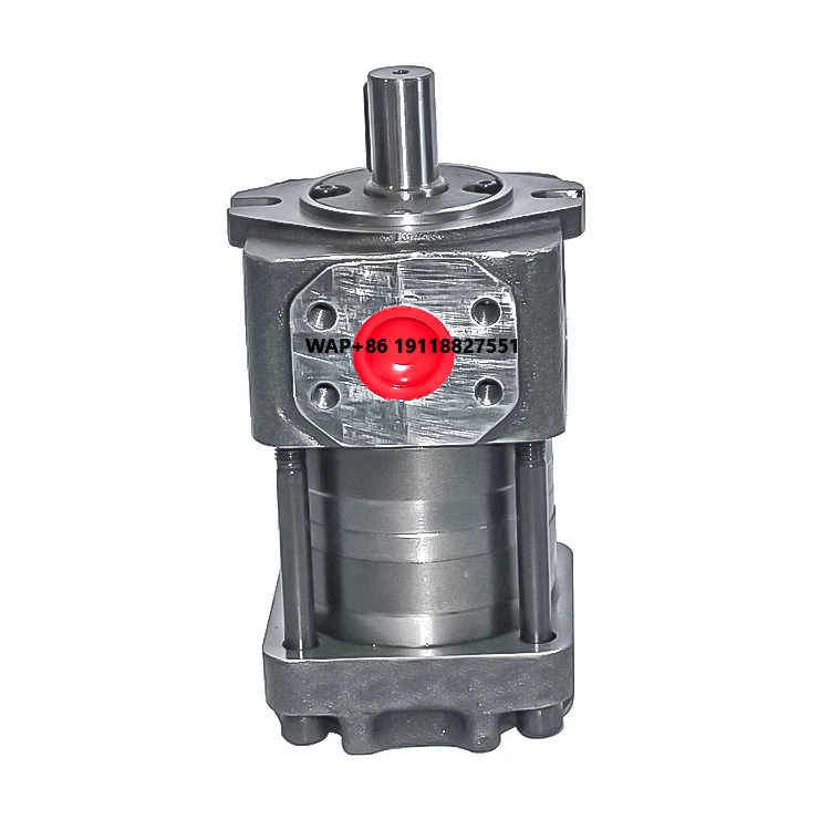 

LF Brand Small Stainless Steel High Pressure Hydraulic Gear Pump 2-Stage 125cc/rev China Manufacturer Mini