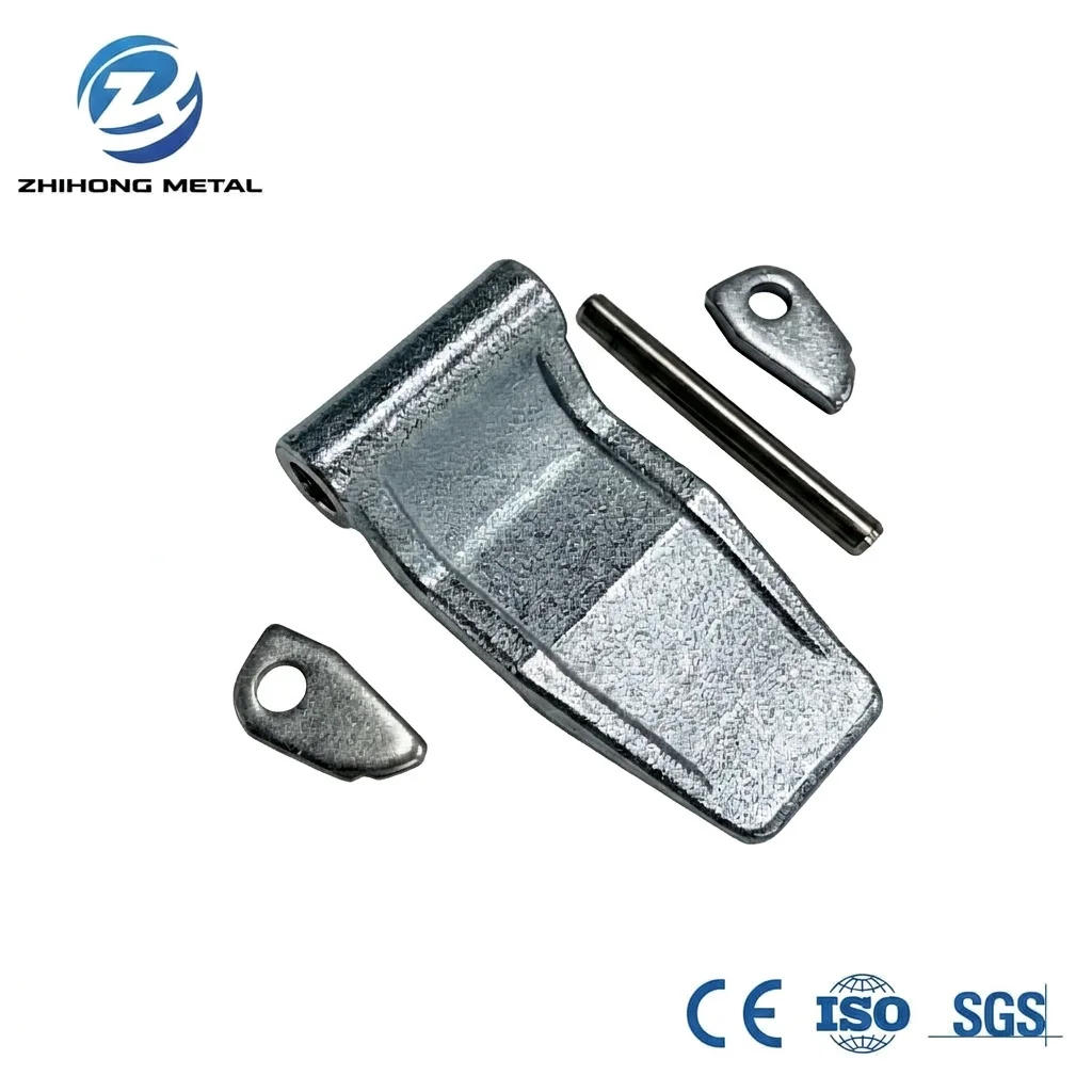 ISO Standard Container Rear Door Hinge with Durable Stainless Steel Pivot Pin Hot Dip Galvanized Anti-Corrosion & Anti-Seize