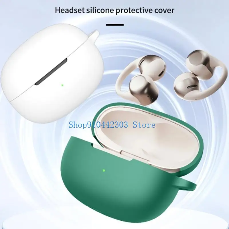 L4MD Soft Wrap Guard Shell Earbud Housing Guard dari Daily Wear Tear untuk OpenDots