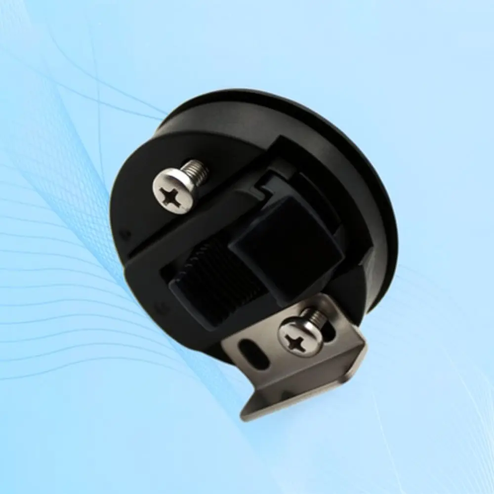 Flush Plastic Latch Push Open Door Catch For Meton Furniture Cabinetry Hardware Invisible Drawer Lock Accessory
