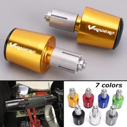 2Pcs Moto Handlebar Grips Bar Cap End Plugs Protective Sleeve For Honda XL1000V Varadero XL1000 XL125 V XL 1000 125 Accessories