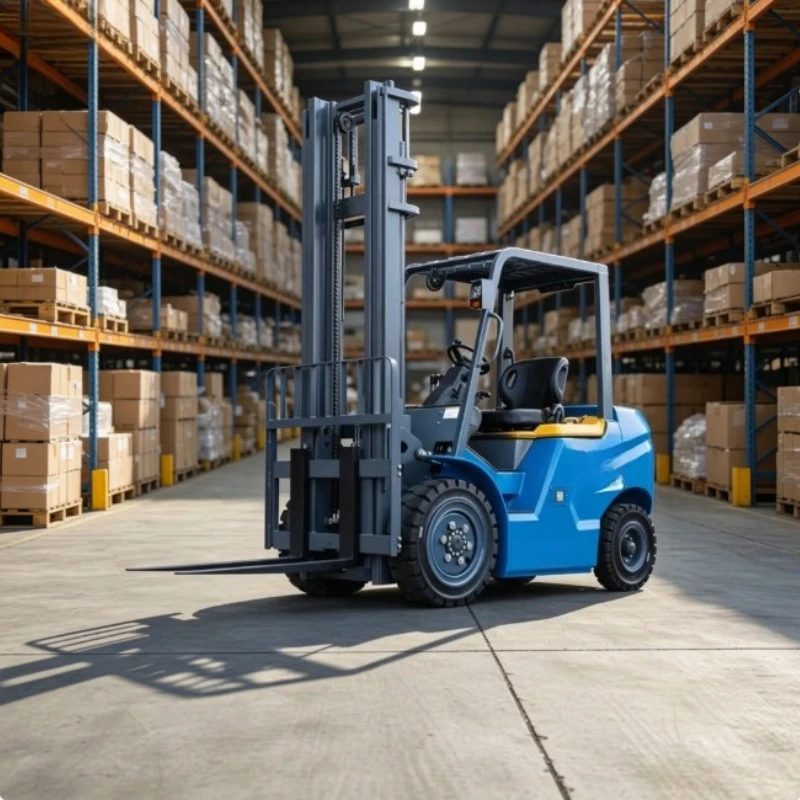 Customized Electric Counterbalance Forklift for Daily Lifting Equipment and Pallet Handling Tasks