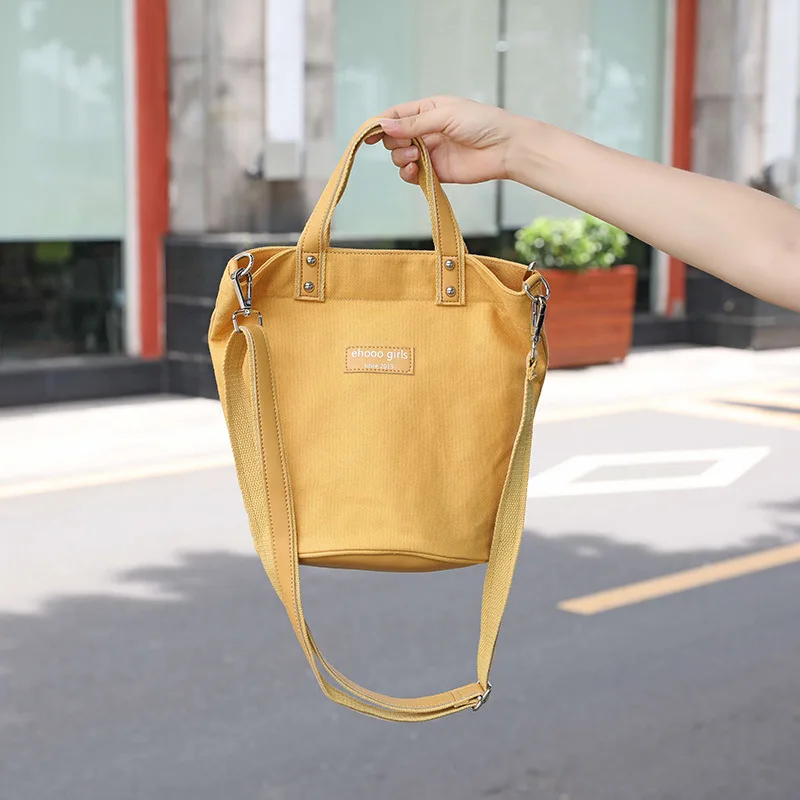 

Women's Bag Cheap Casual Large Capacity Shoulder Bags Shopper Canvas Letter Fashion Harajuku Handbags