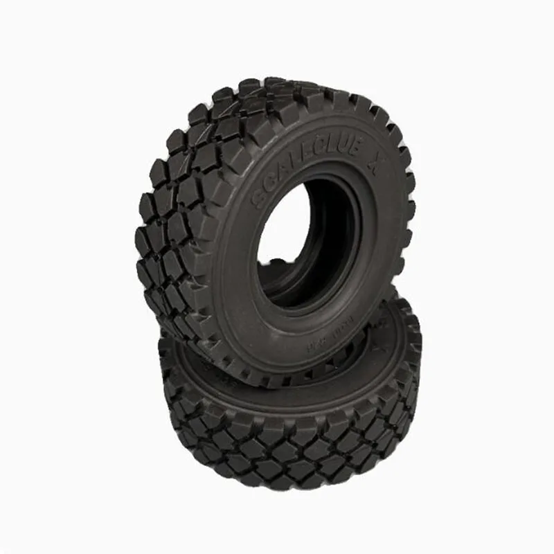 1/14e Off-road Truck Banden 95mm Diameter Trailer Band Band Voor Tamiya Auto Onderdelen Rc Tractor Truck trailer Scaleclub Accessoires